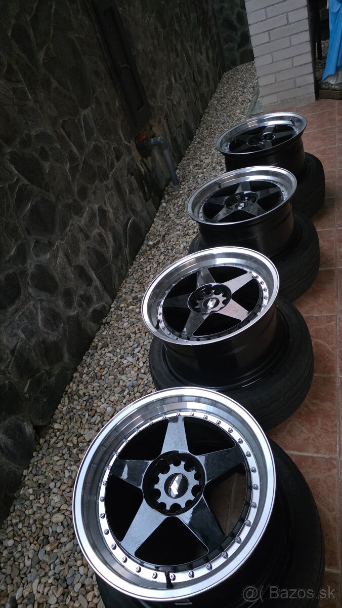 PREDAM DISKY JR6 5x114,3 5x120 - 3