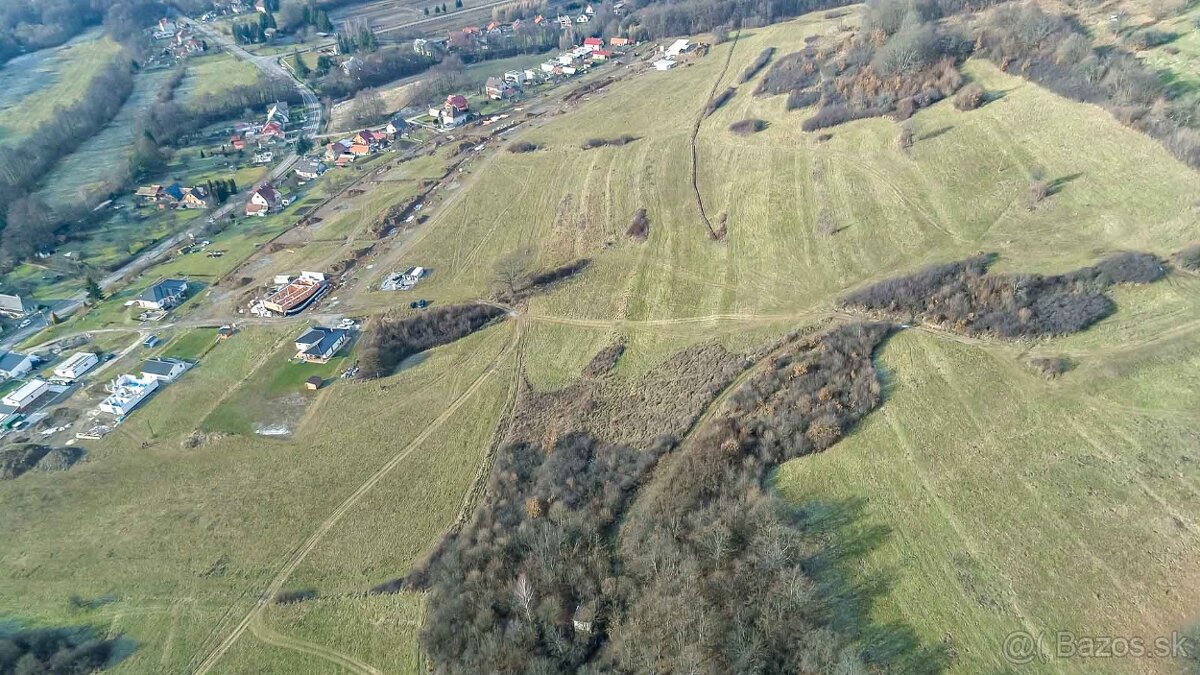 Pozemok Horné Hámre - 3618 m2 - 3