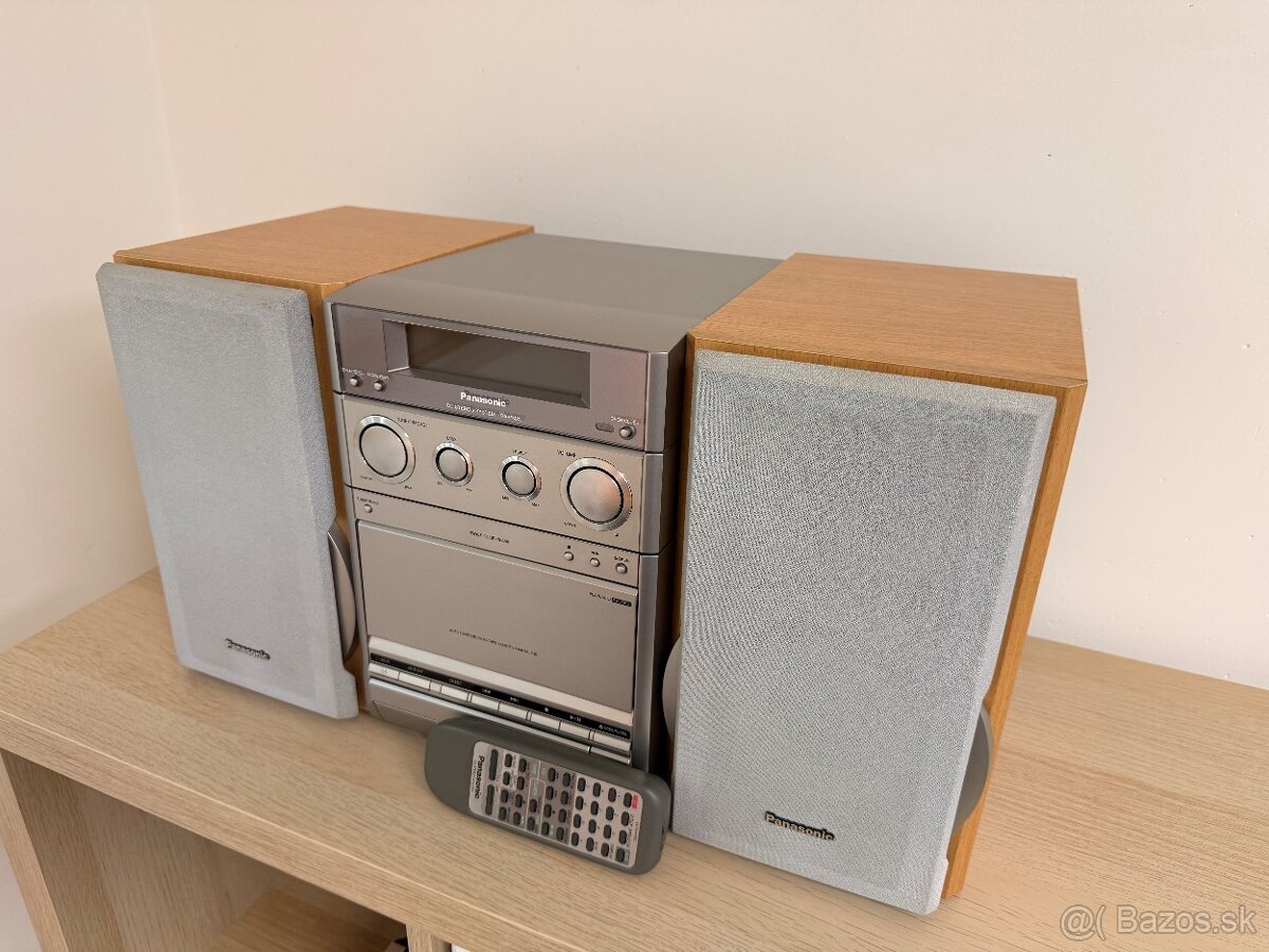 CD stereo system Panasonic SA-PM22 - 3