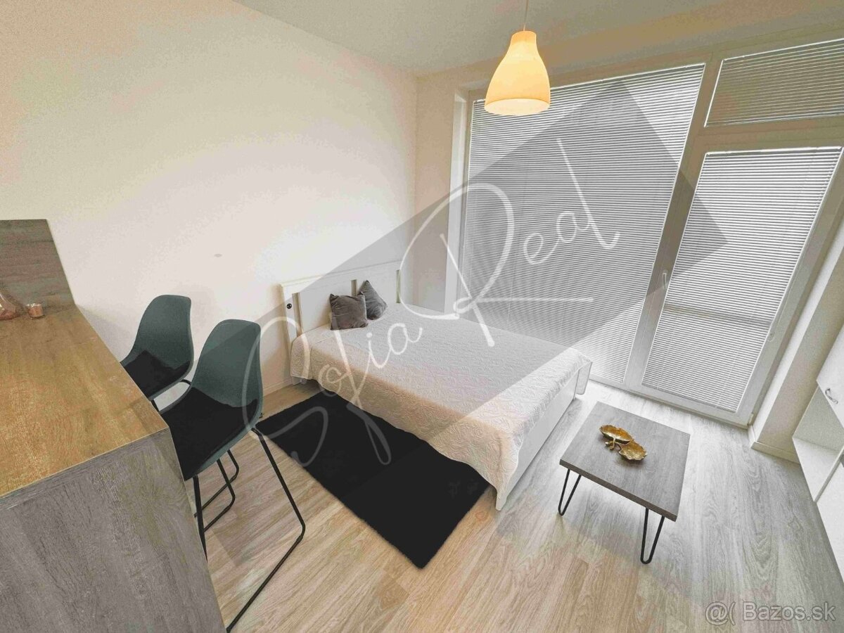 PREDAJ: svetlý 1-izbový byt; balkón; parking; Miloslavov - 3