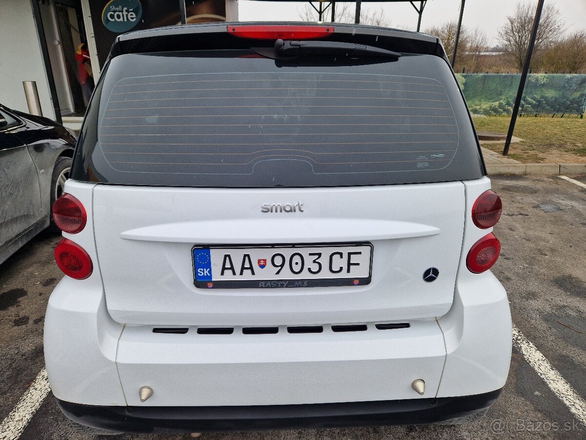 Smart Fortwo Coupe 1.0, benzín, 62kW, automat - 3