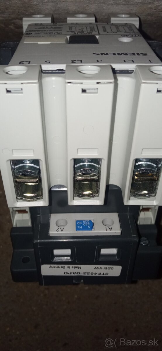 Stykač Siemens 3TF46 - 3