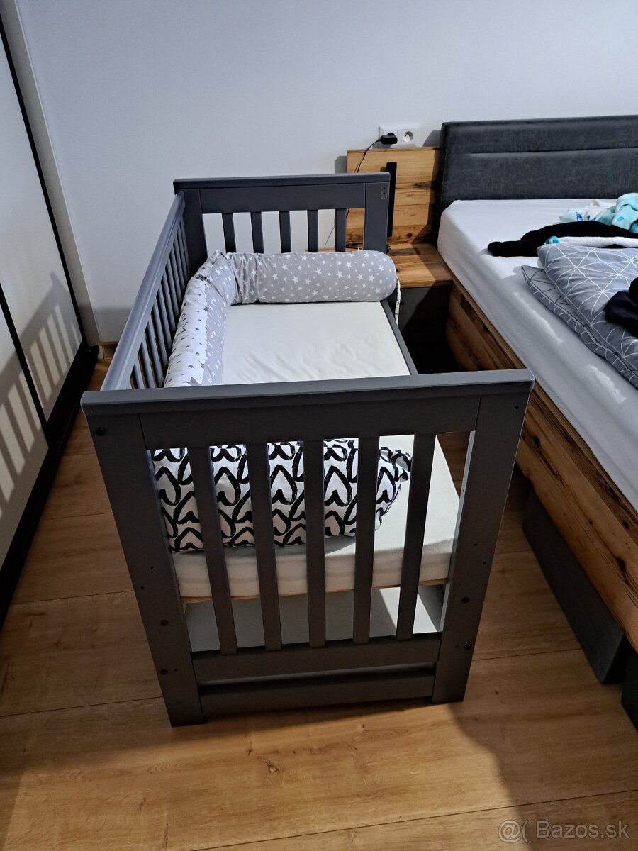 Znížená cenaKLUPS detská postieľka + matrac - 3