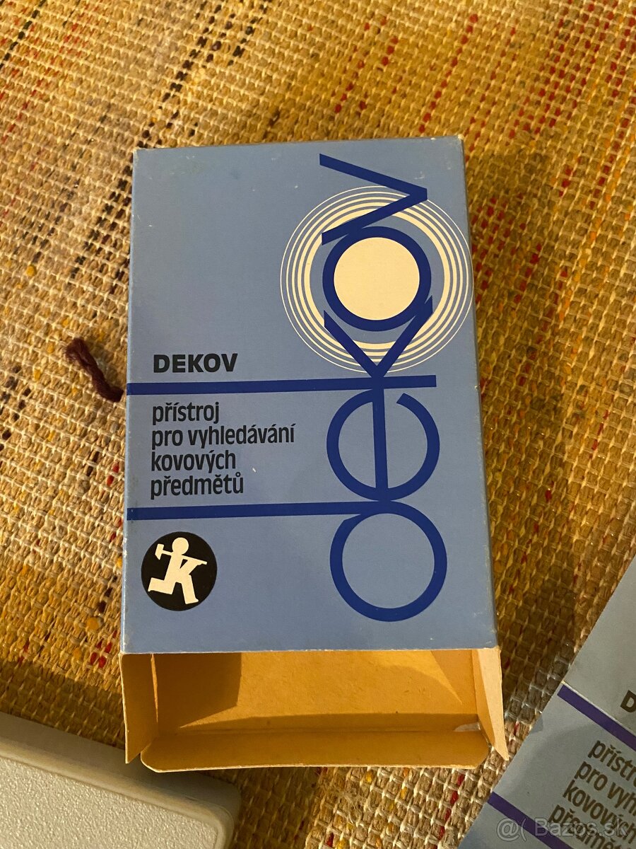 Dekov - detektor kovov - 3