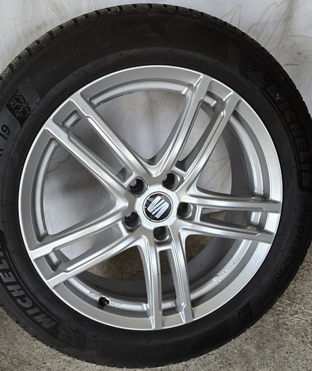 5x112,r19,8J,et45,225-50/235-55-19,Continental-2022dezén:6mm - 3