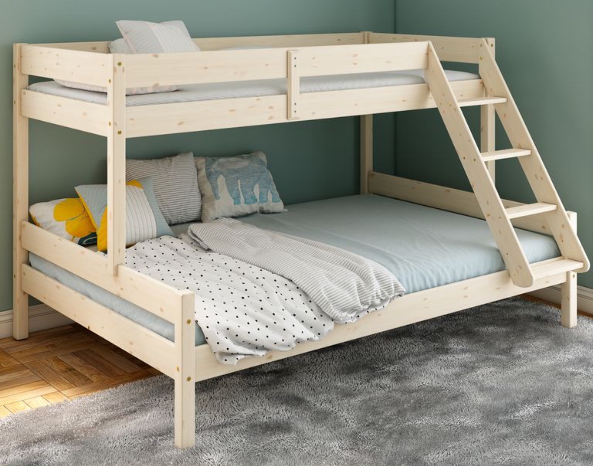 Detská poschodvá posteľ Jysk Vestervig - 3