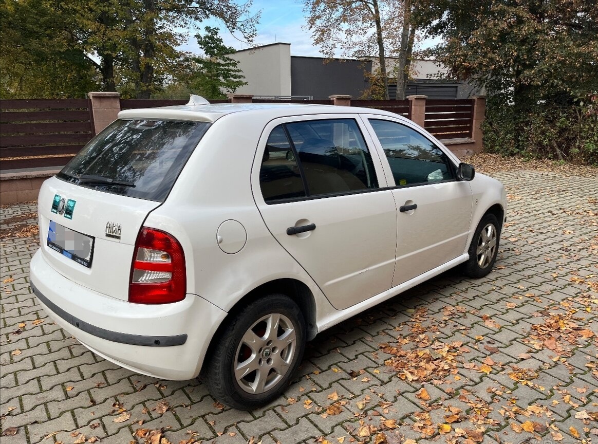 Predám škoda fabia 1.4 mpi 50kw - 3