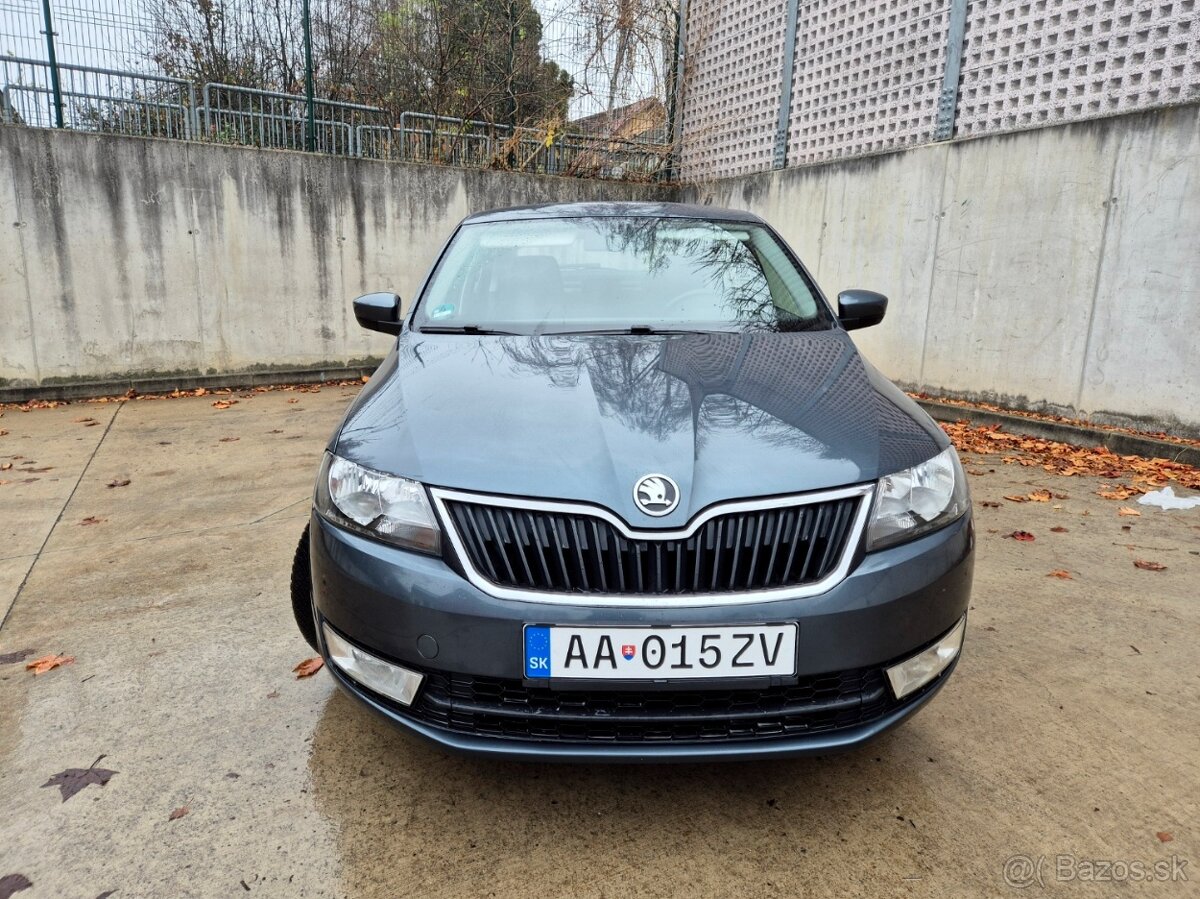 ⚠️ŠKODA RAPID 1.6 TDI ELEGANCE - TOP STAV - 2014 - 3