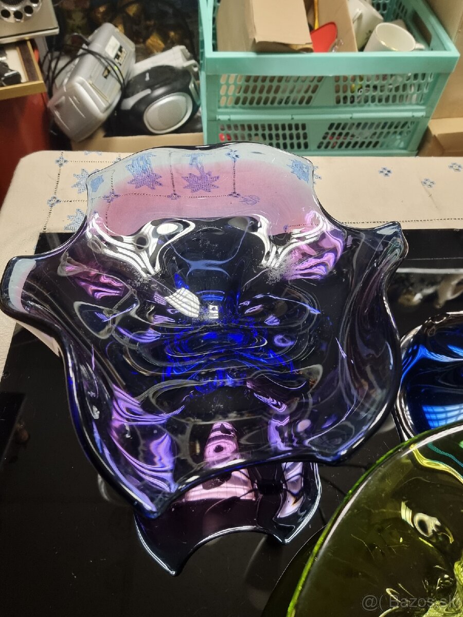 Predám veľké misy z hutného skla - 3