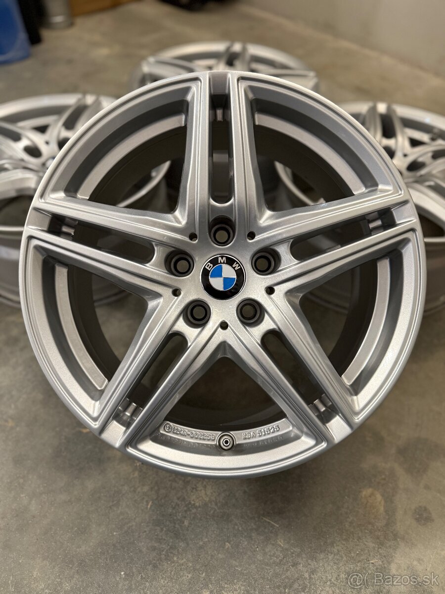 Hliníkové disky Borbet 5x112 R17 BMW , Audi , VW , Škoda - 3