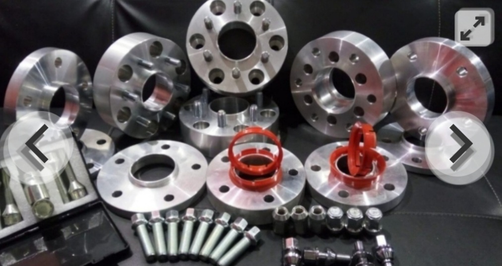 Rozsirovacie podlozky 5X112 stred 66.6 aj 57.1 - 3