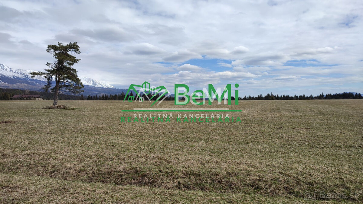 Pozemok vo Východnej s výhľadom na Kriváň ID: 056-14-STKE - 3