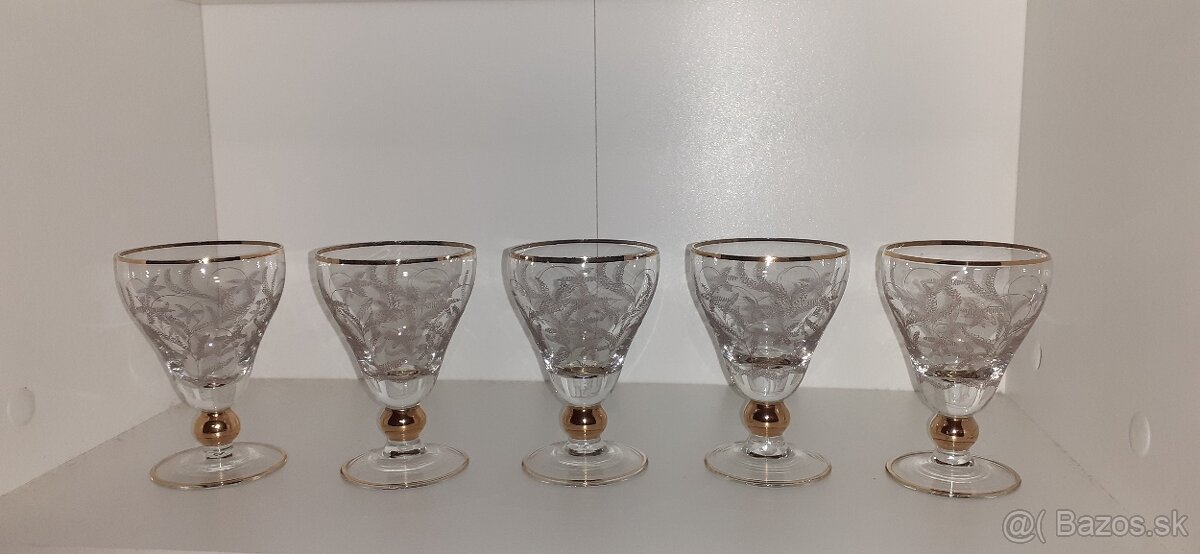 Predám súpravy sklenených pohárov - 3