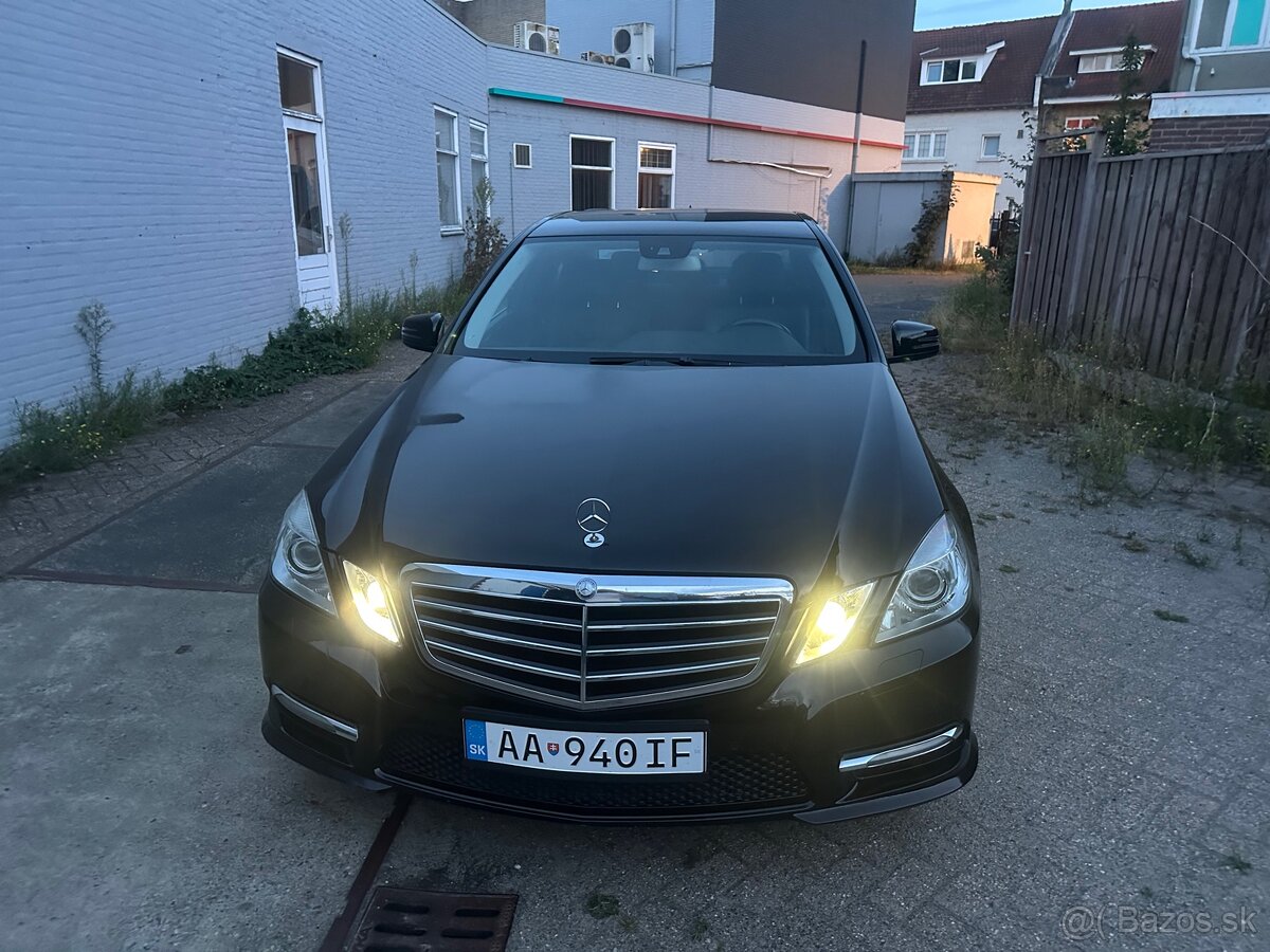 Mercedes e200 2.1 cdi 2012 automaat - 3