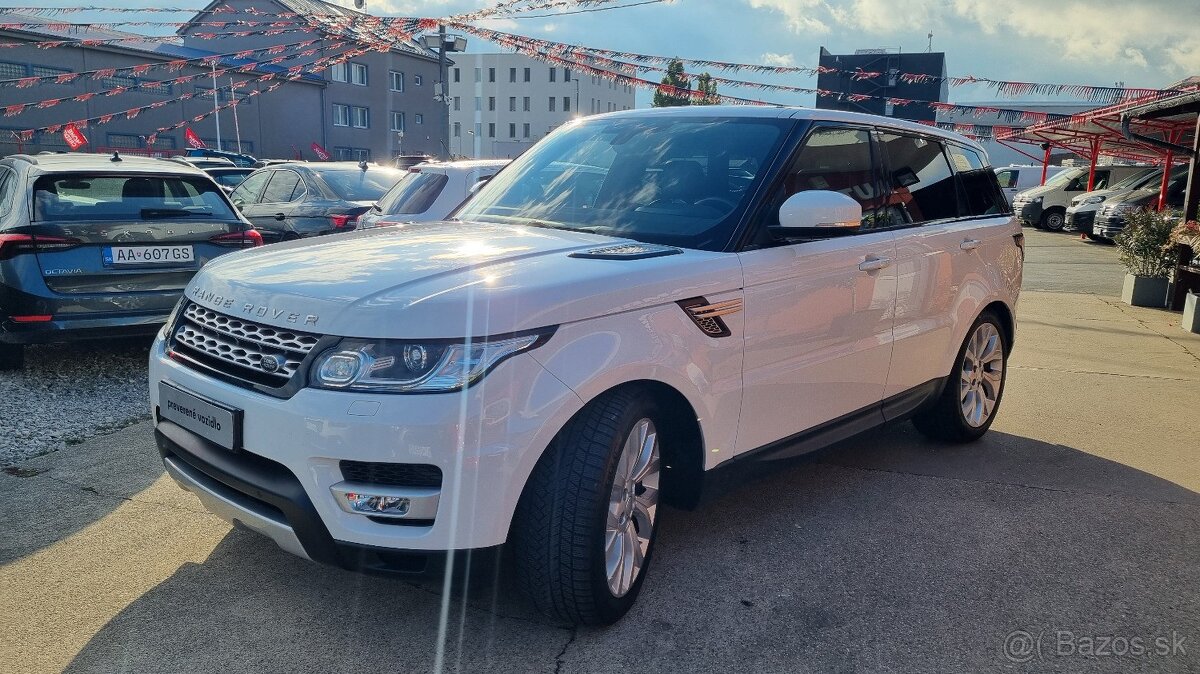 Land Rover Range Rover Sport 3.0 SDV6 HSE AT8 4x4