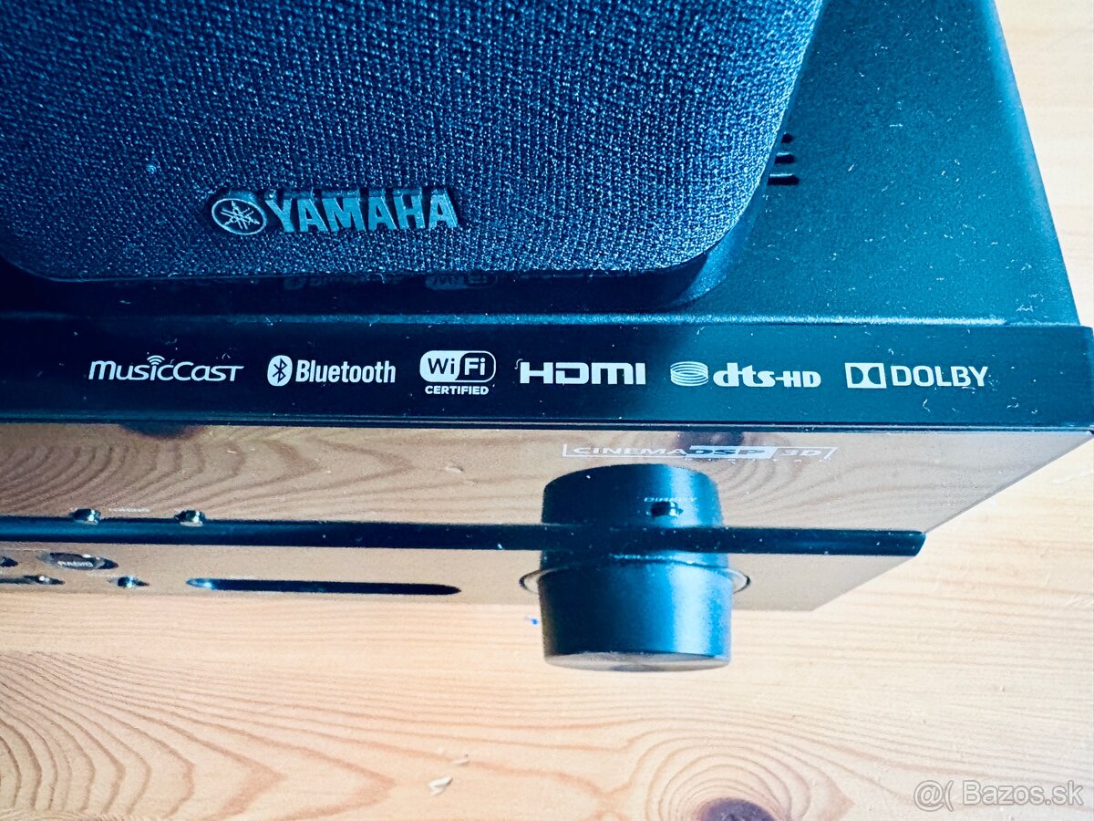 AV receiver YAMAHA HTR-4068 - 3