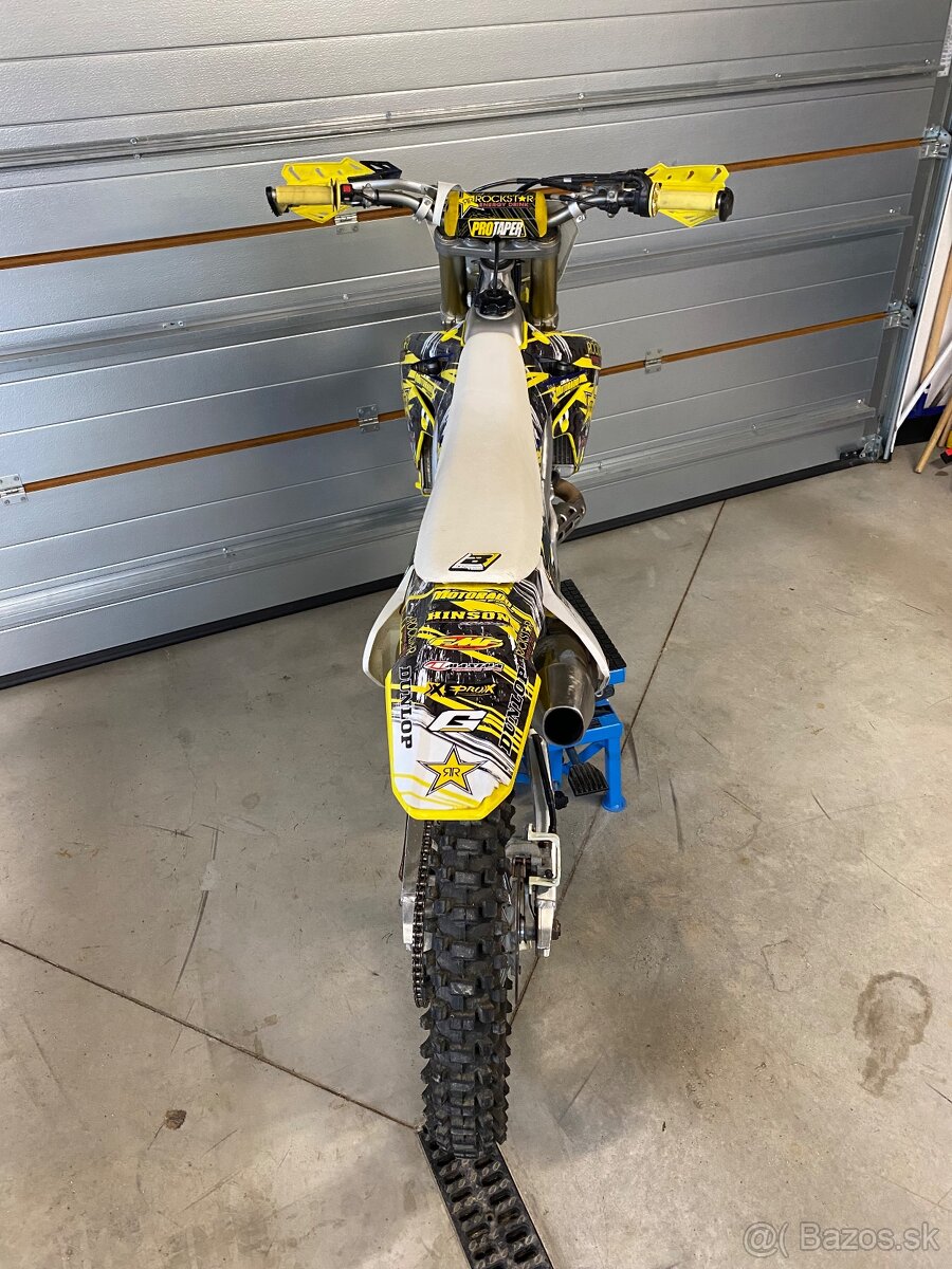 Suzuki rmz 450