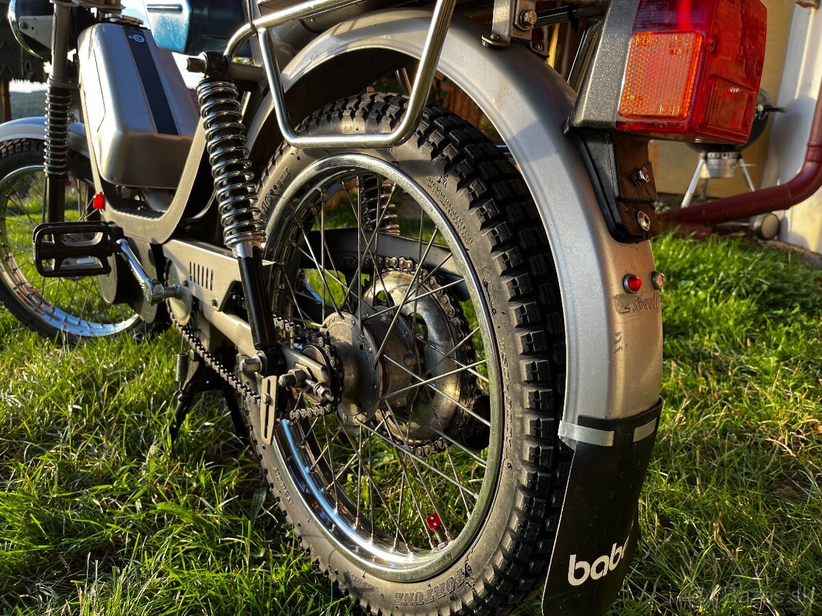 Babetta 210/121 (vývozový typ) - 3