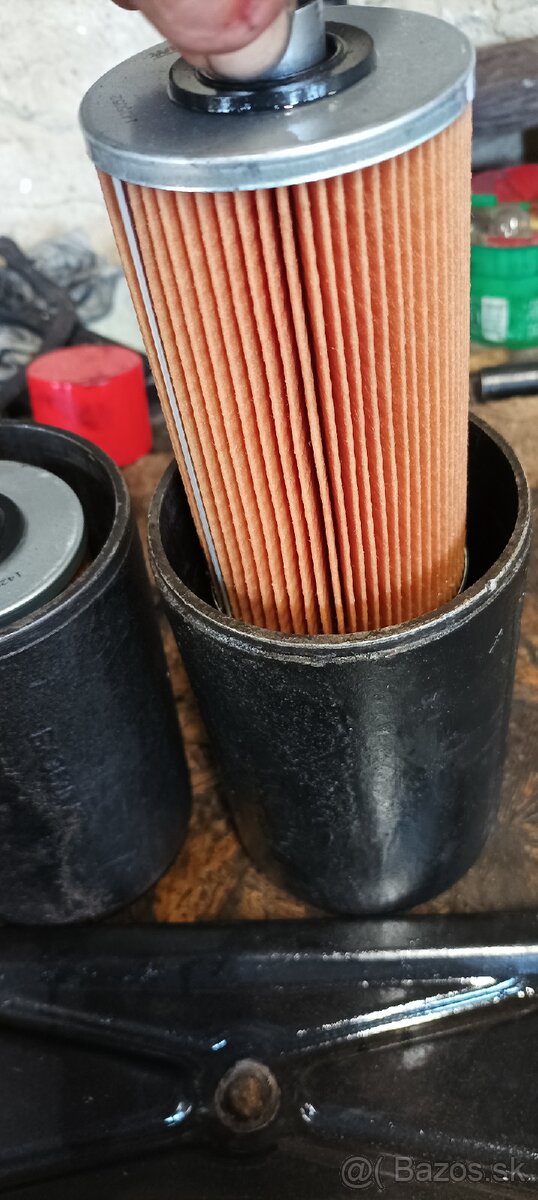 Kryt a hrnce na filtre zo Zetora 4011 - 3