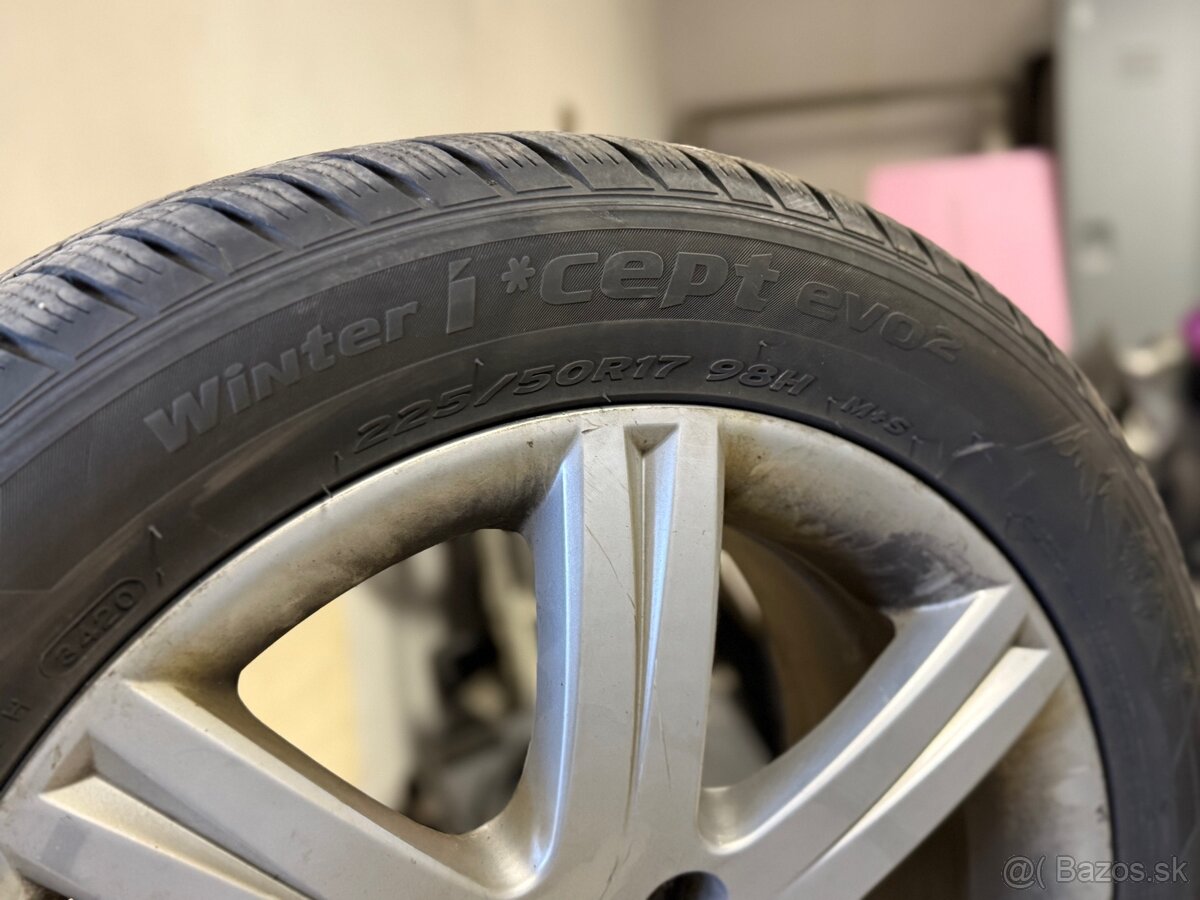 Zimna sada Audi 5x112 r17 - 3