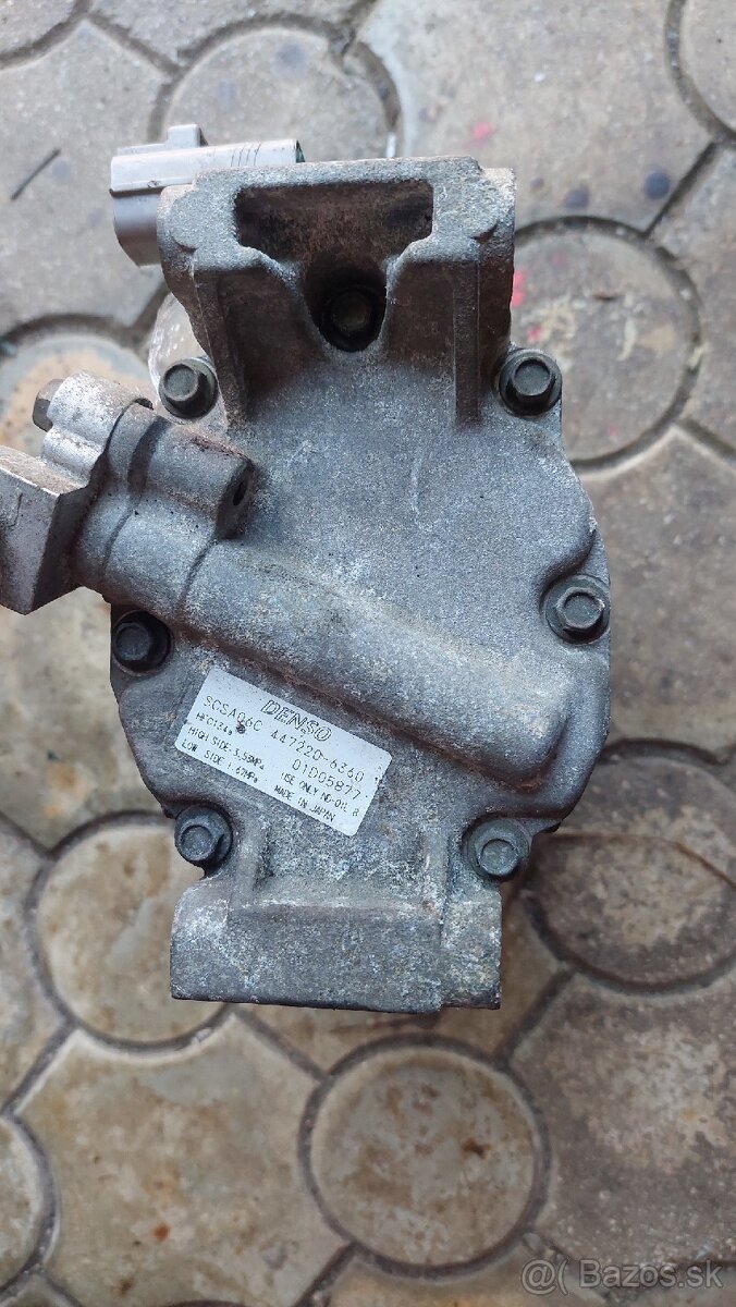 Predám Kompresor klimi corolla 2.0 D4D 447220-6360 - 3