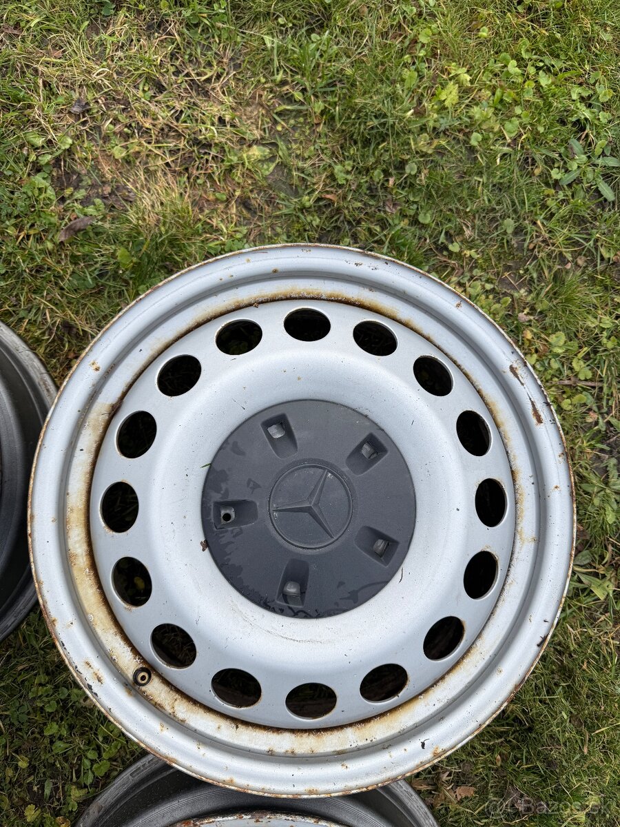 Mercedes benz vito r17 5x112 plech - 3
