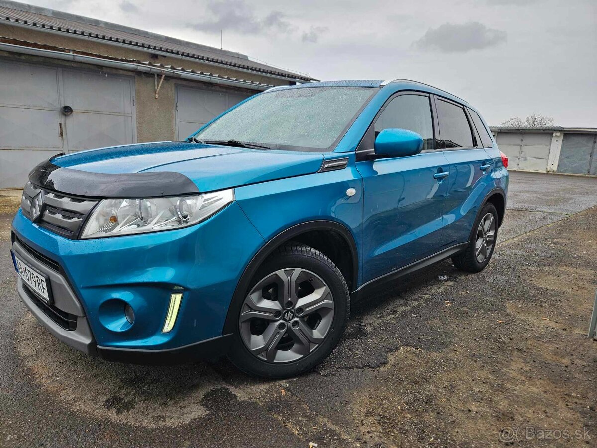 Suzuki vitara 1,6, 88kw, automat, predný pohon - 3
