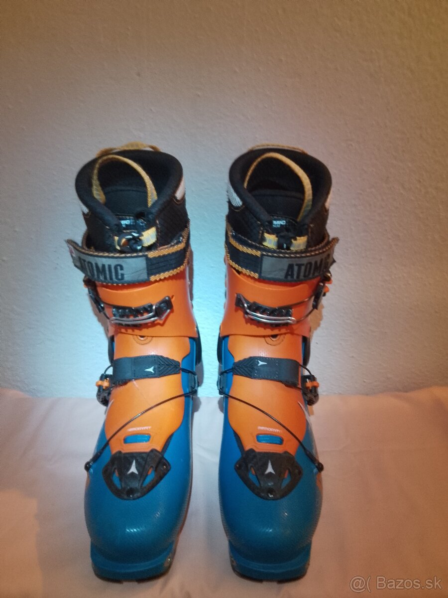 ATOMIC Backland ski alp topanky velkost 44,5 - 3