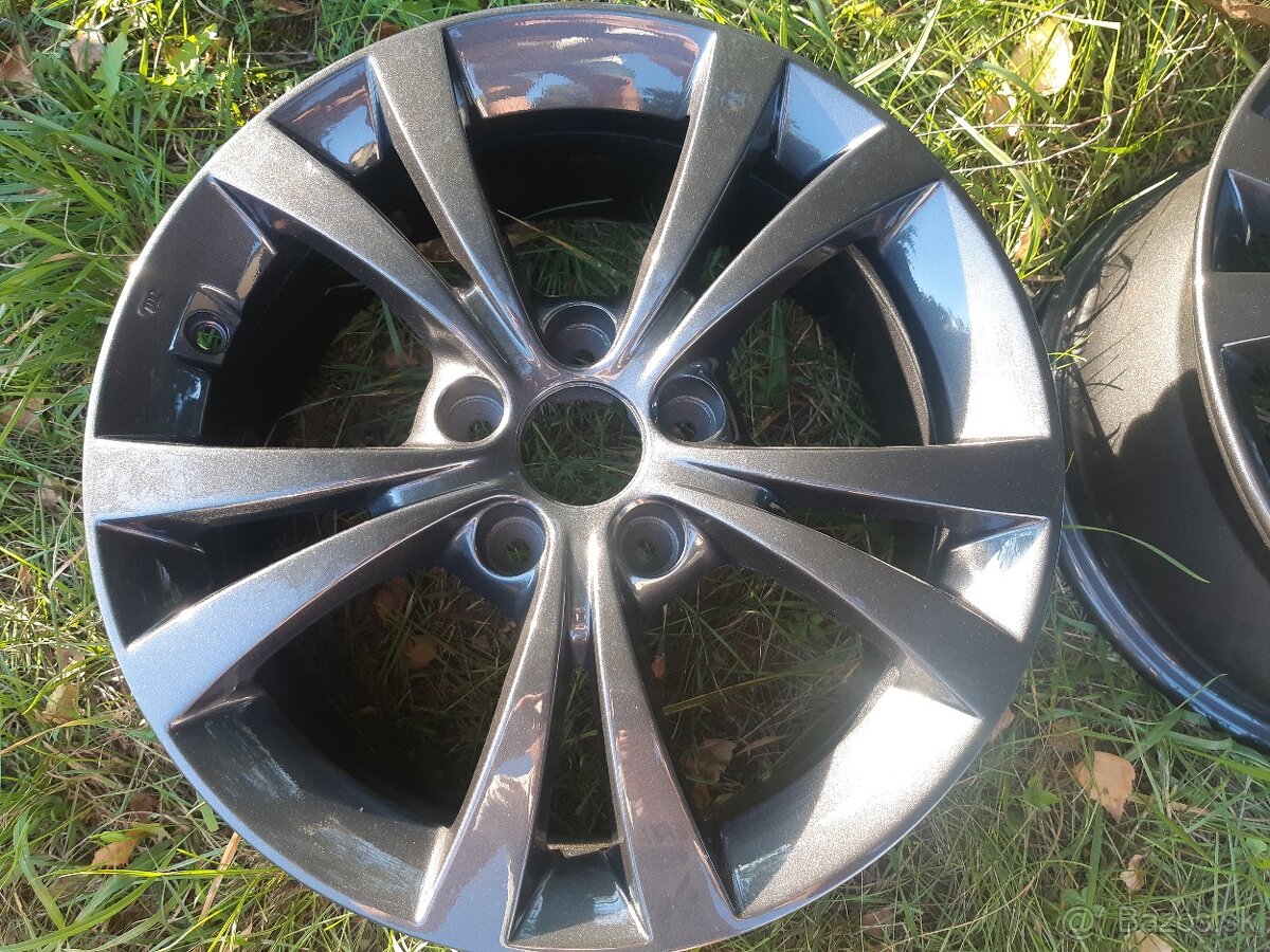Predám disky po renovácii 5x110 r16 7j et 41 - 3