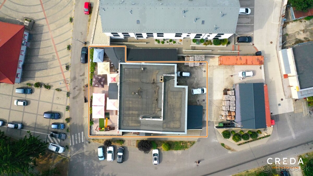 CREDA | predaj komerčný objekt - reštaurácia 860 m2 , Šinta - 3