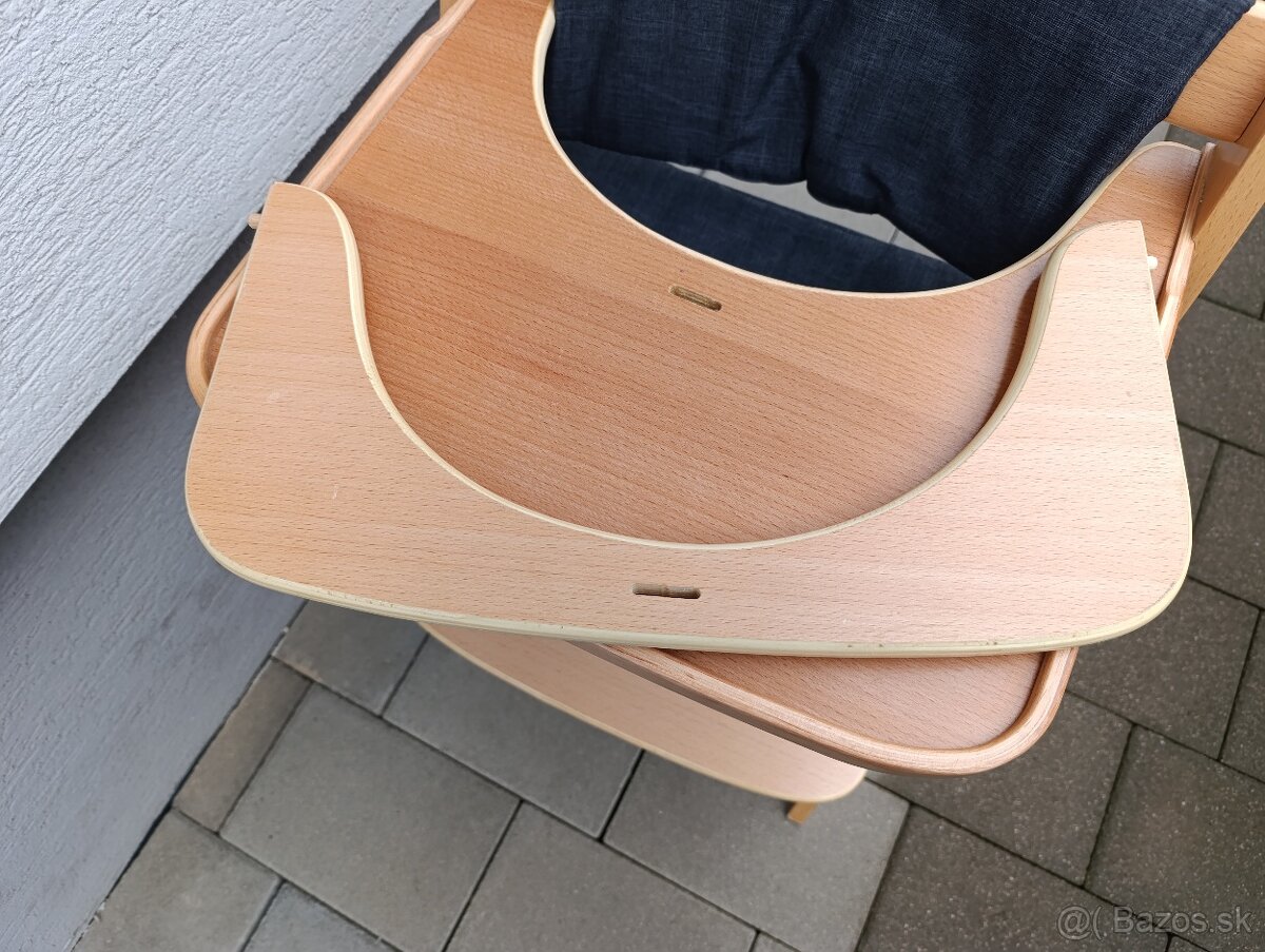Detská jedálenská stolička Hauck - 3