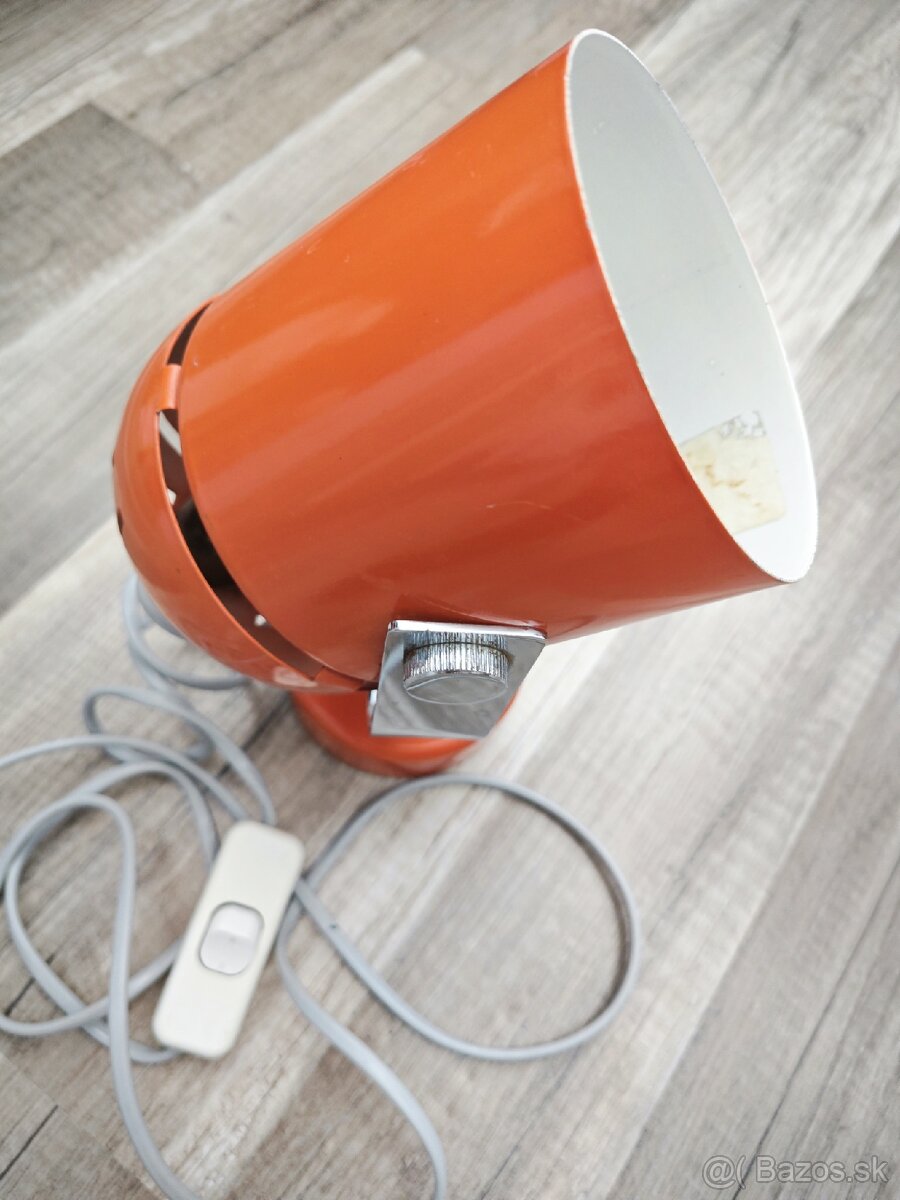 Stará retro lampička Lidokov - štýl BRUSEL, dizajn Indra - 3