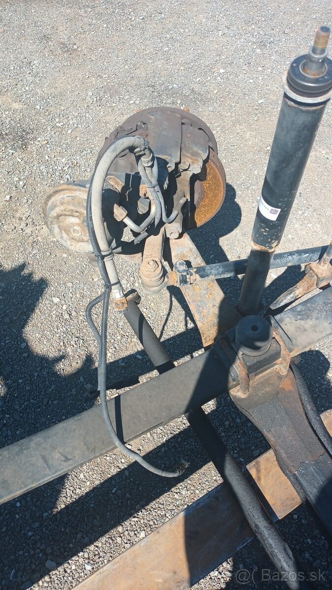 Man tgl přední náprava - 3