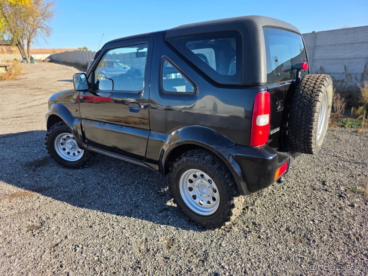 Suzuki Jimny 1.3i LX Cabrio 4WD - 3