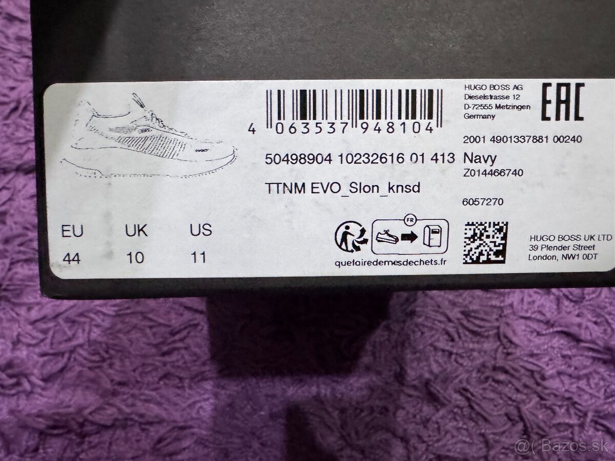 Hugo Boss Tenisky Velkost 44 - 3