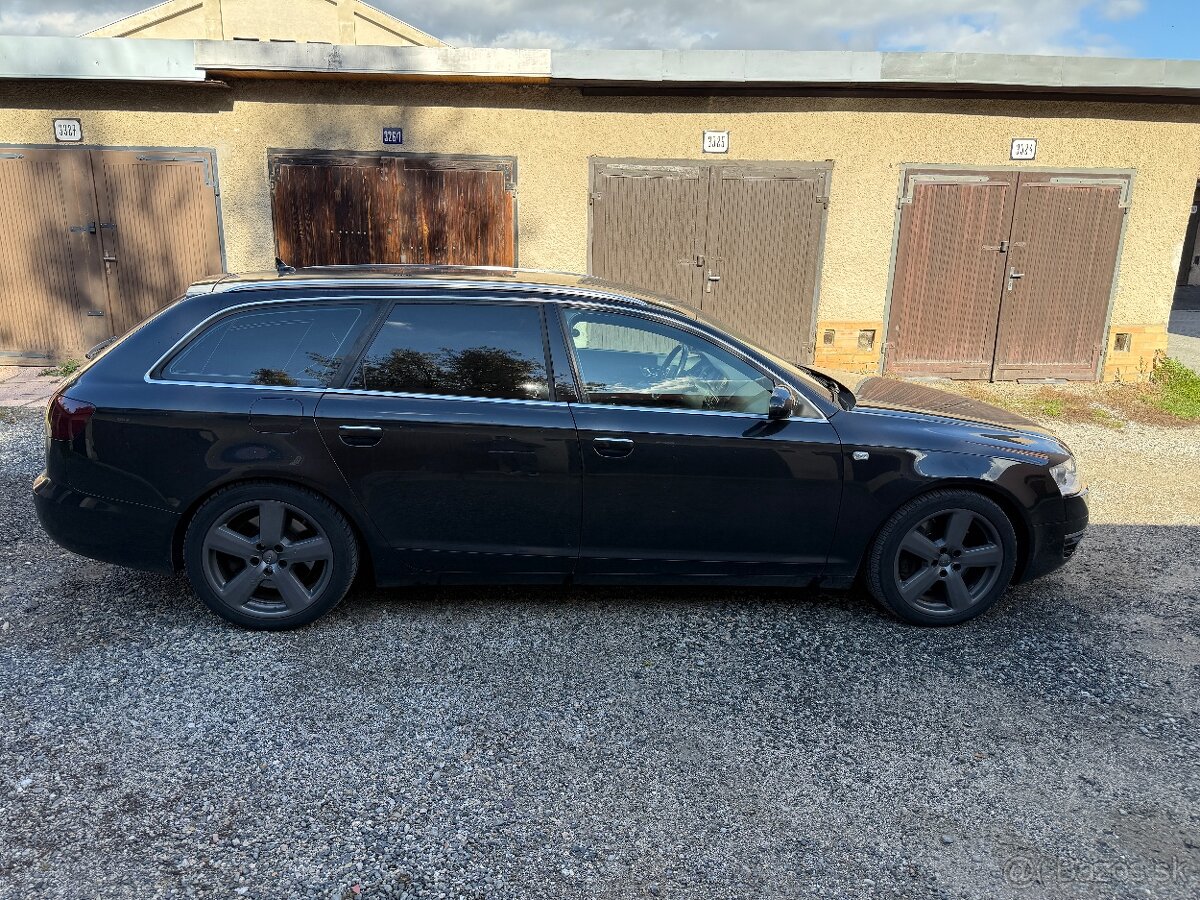 Audi a6 c6 3.0tdi 3xsline - 3