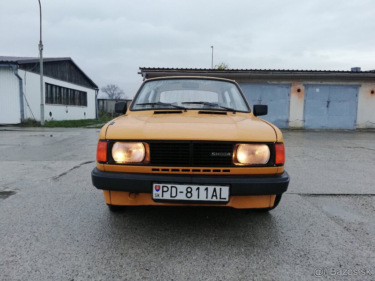 PREDAM Škoda 105L,r.v1984 s TP-SPZ - 3