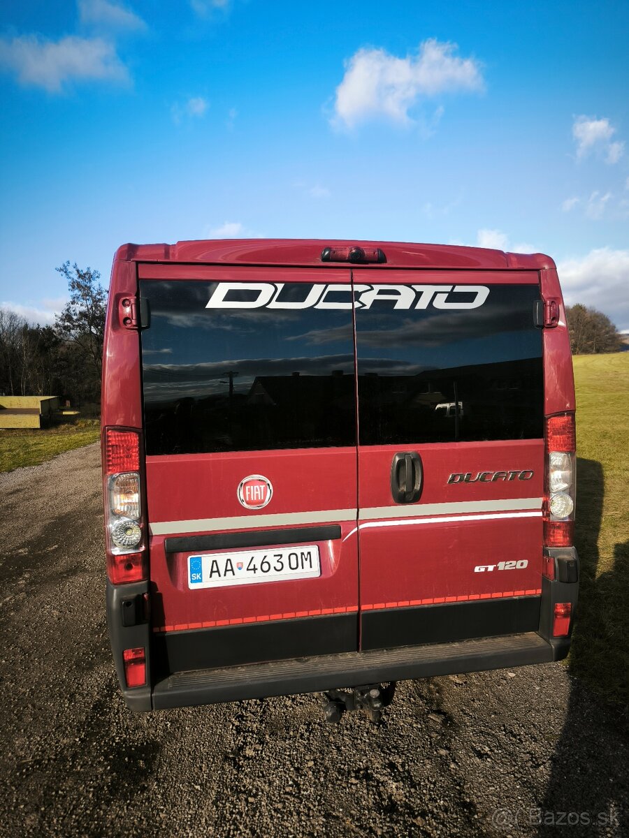 Fiat ducato 2.3 Multijet 88kw L1H1 9 miestne - 3