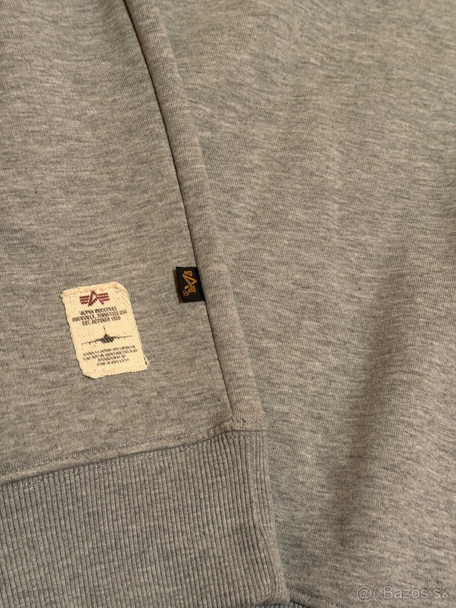 Mikina Alpha Industries -velkost L - 3