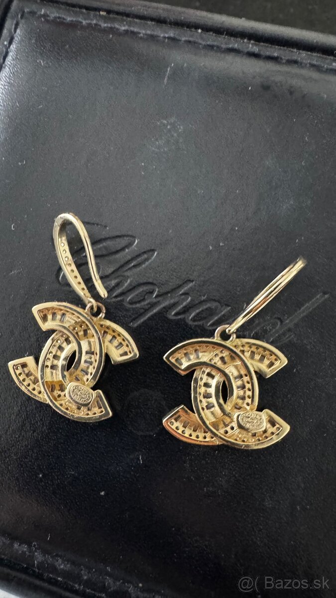 Chanel náušnice originál - 3