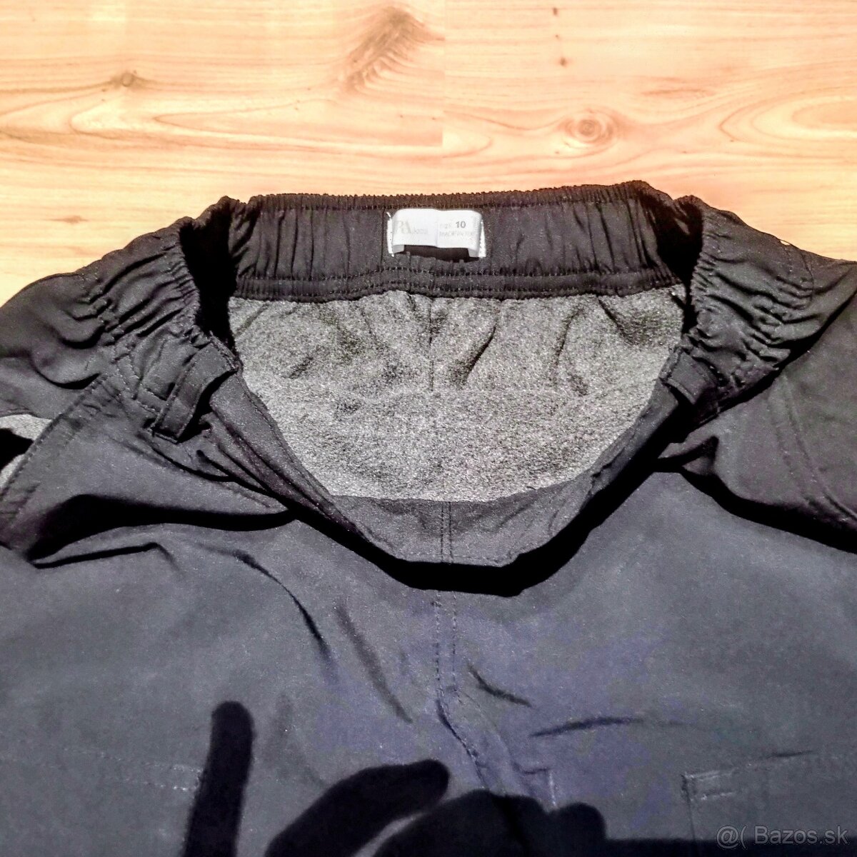 Zateplené nohavice veľ. 140 - 3