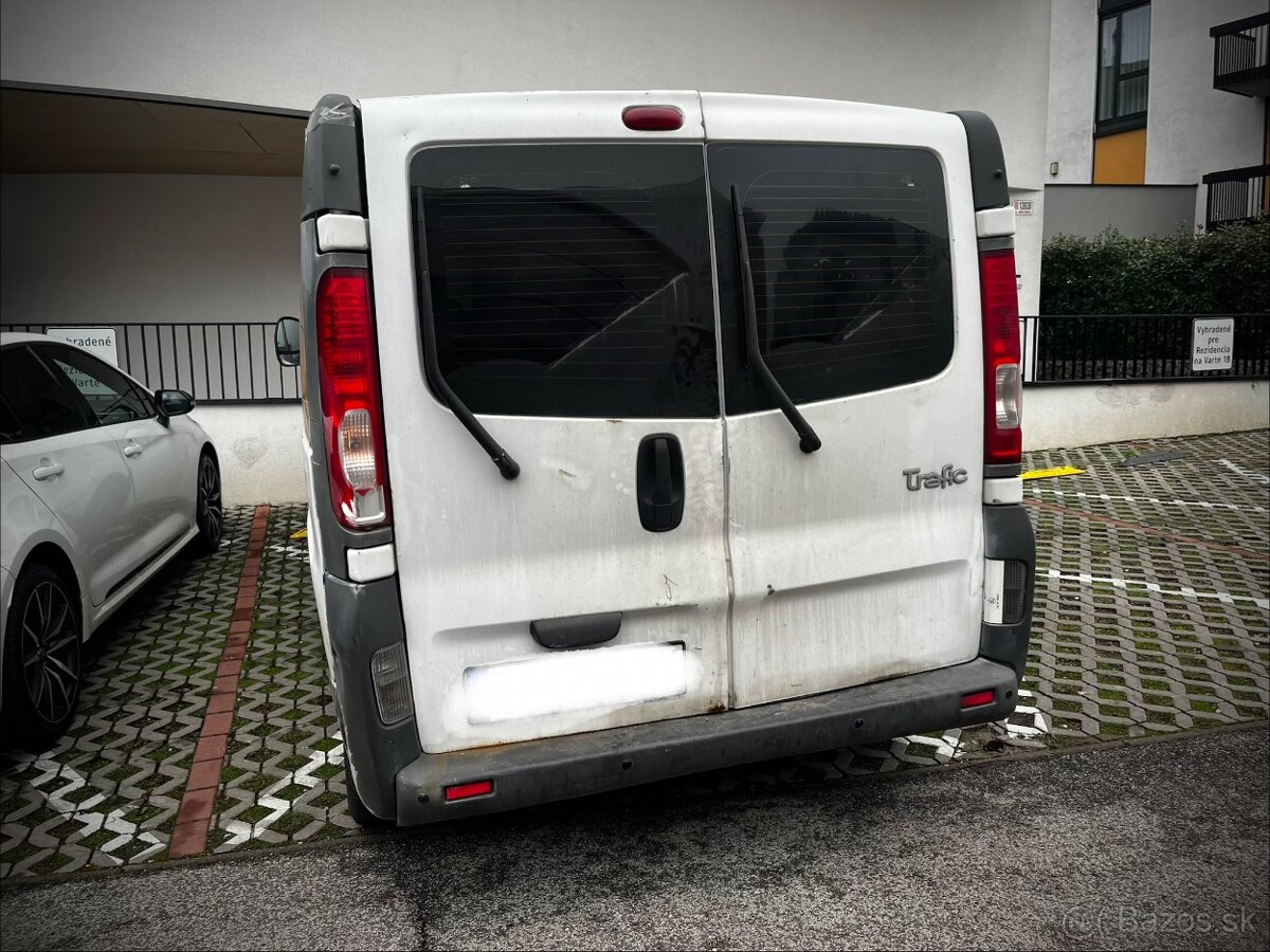 Renault Trafic 2009 na diely a súčiastky - 3