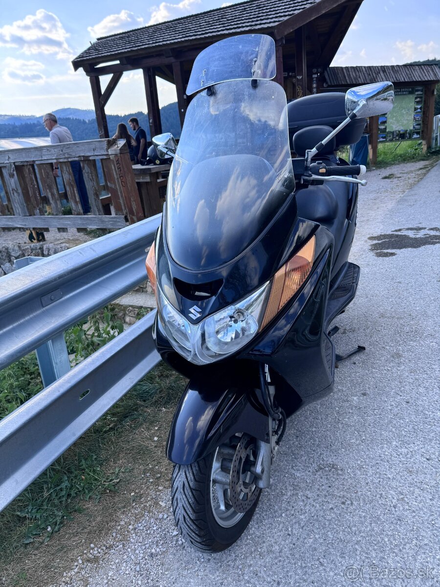 Predám skúter Suzuki - 3