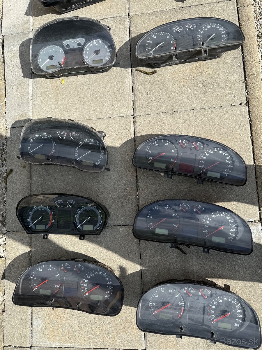 Budíky passat, fabia golf… - 3