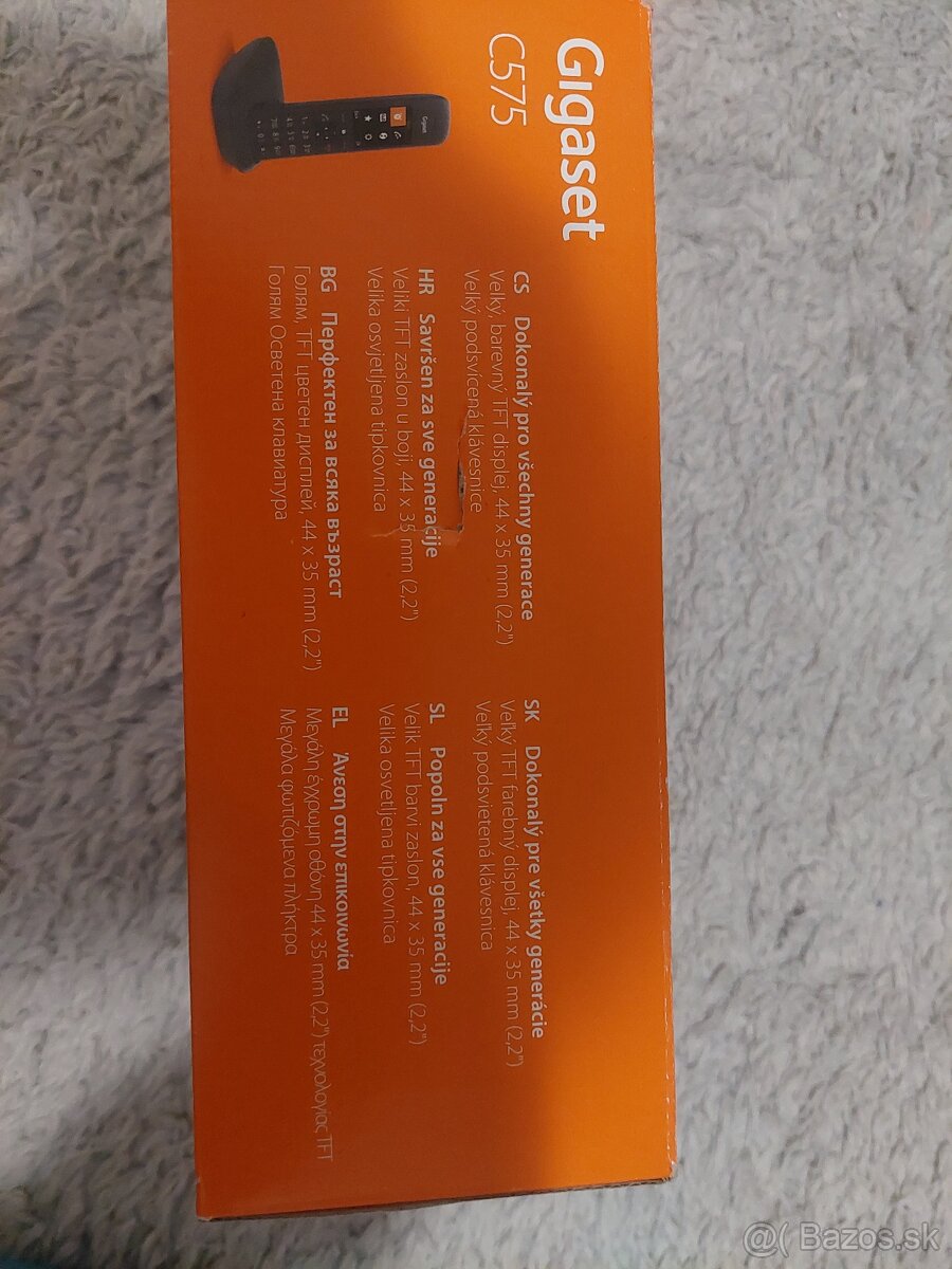 Bezdrotovy telefon - 3