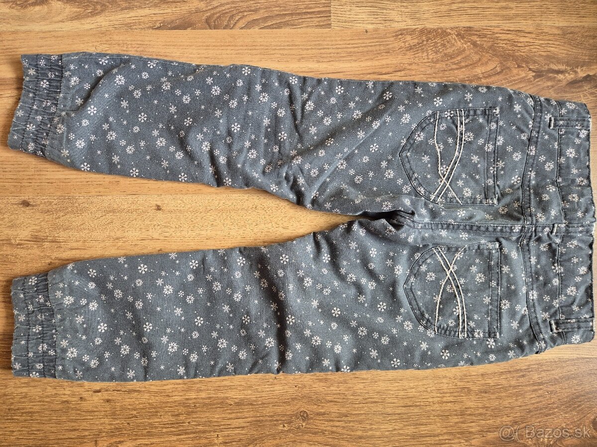 Hrube nohavice na zimu - 3