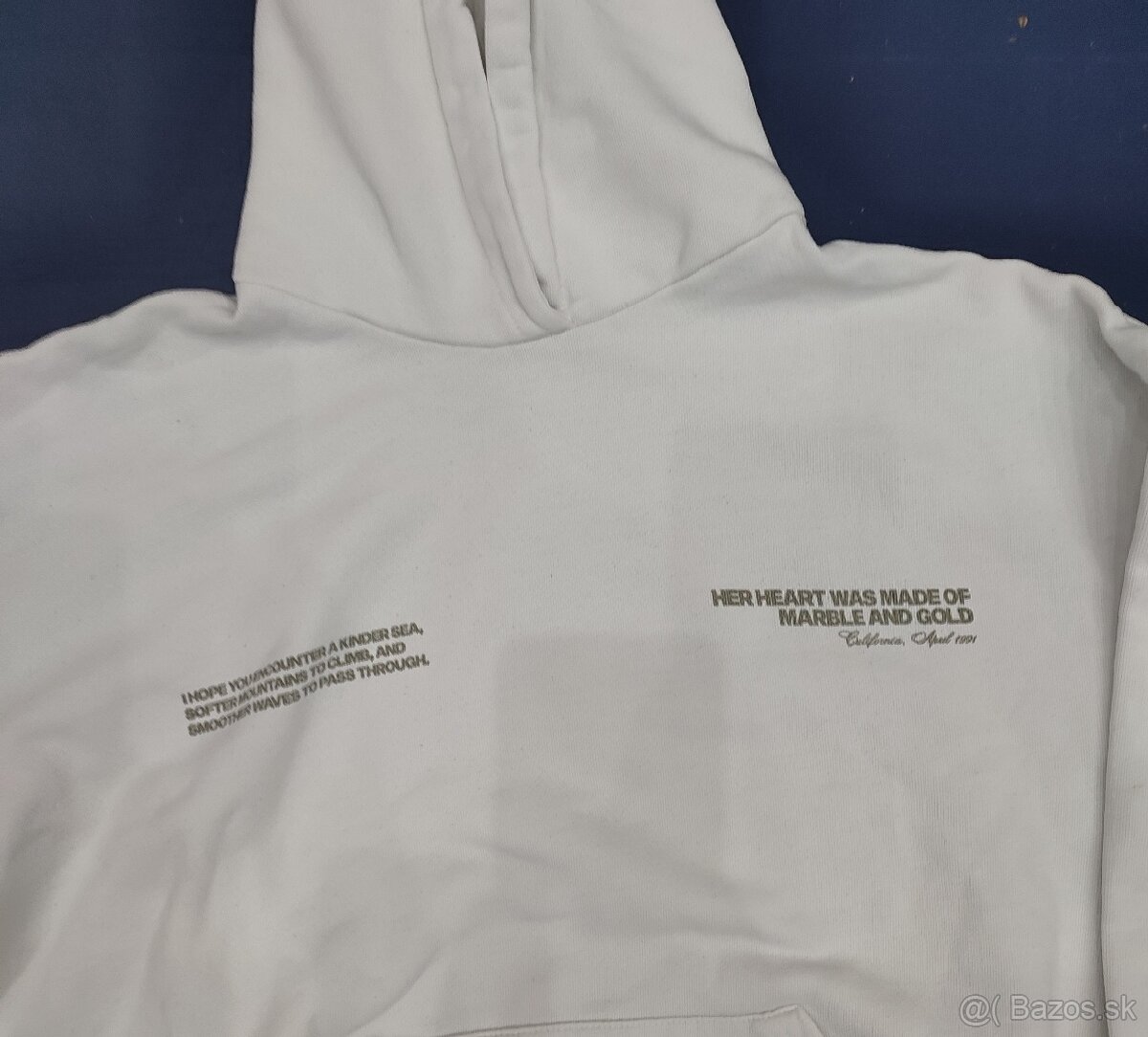 Mikina s kapucňou - 3