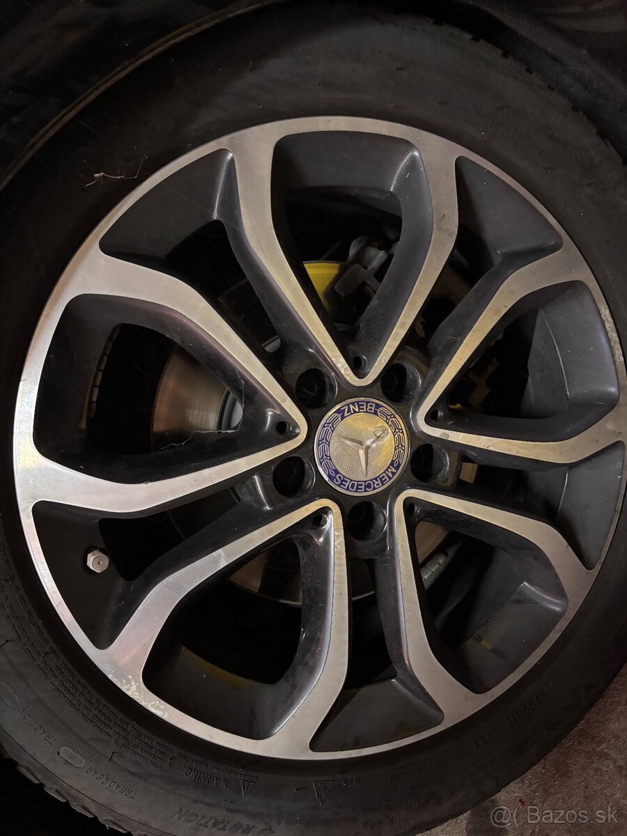 KÚPIM alu disk mercedes w205 - 3