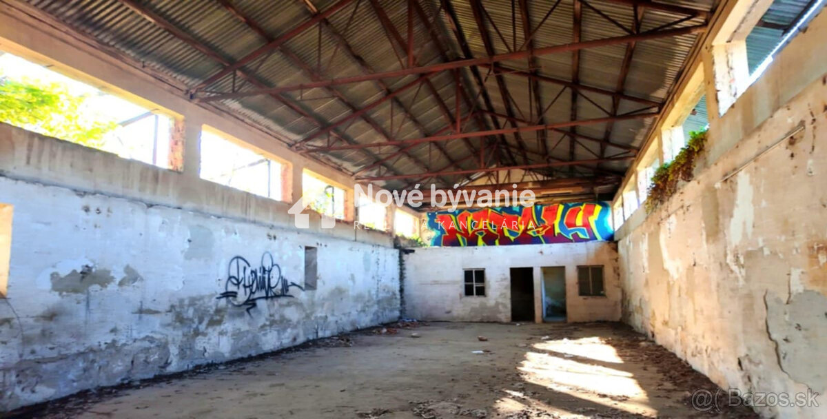 Na predaj podnikateľský objekt v Benkovciach - 3