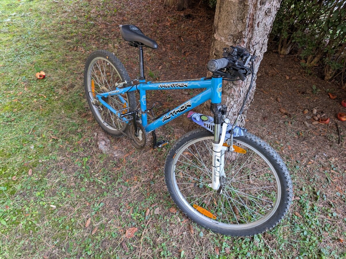 Predam bicykel AUTHOR- a-matrix 24, modrej farby - 3